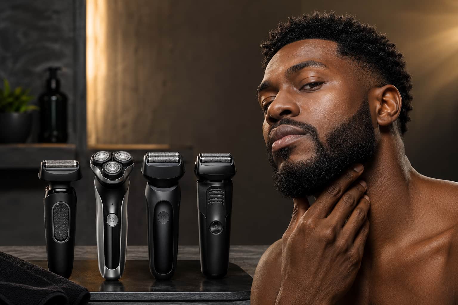 Best Electric Shavers for Black Men (Coarse and Curly Hair)