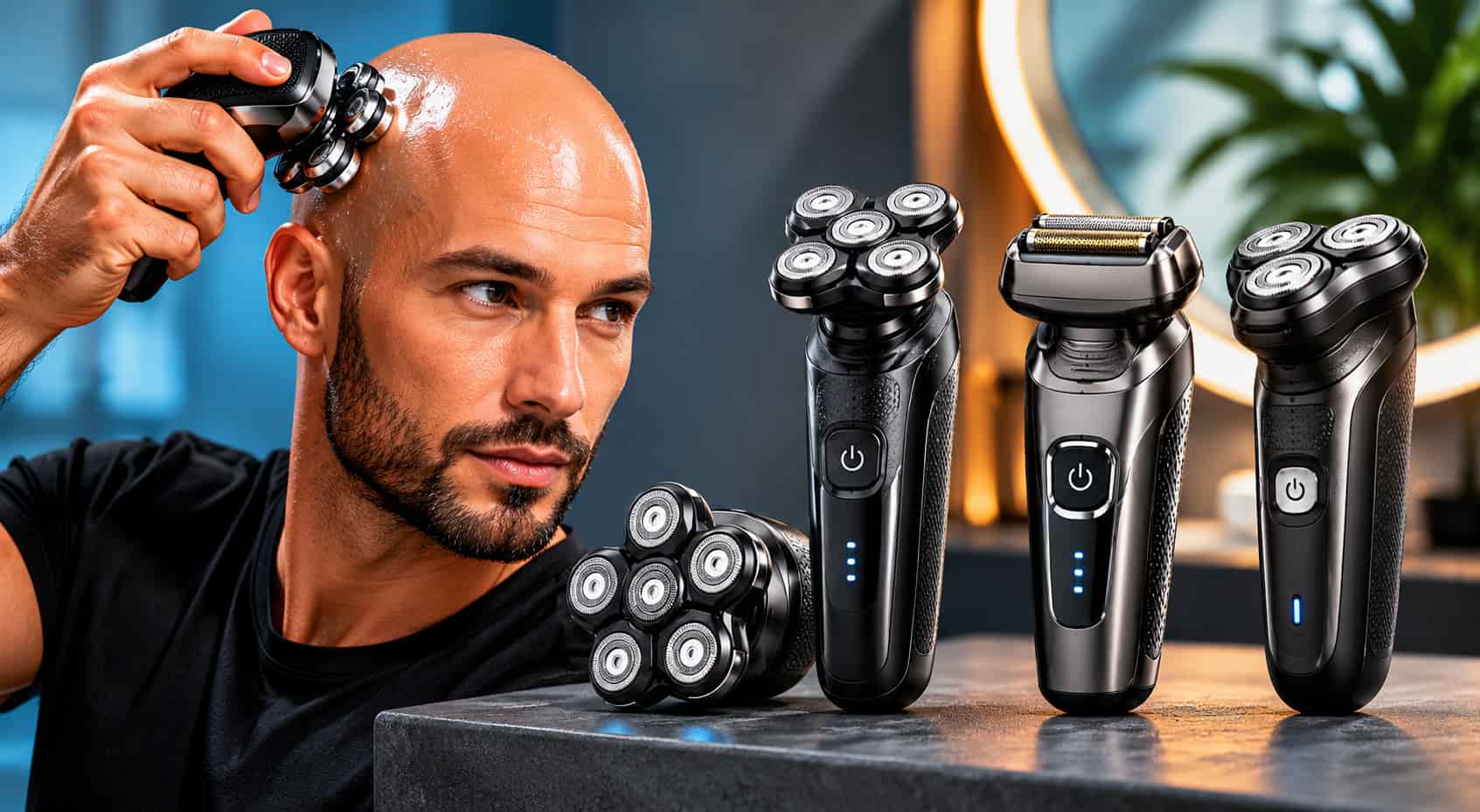 Best Electric Shavers for Head Shaving