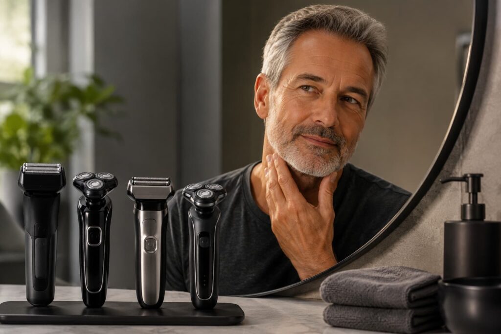 Best Electric Shavers for Men Over 50 in 2026