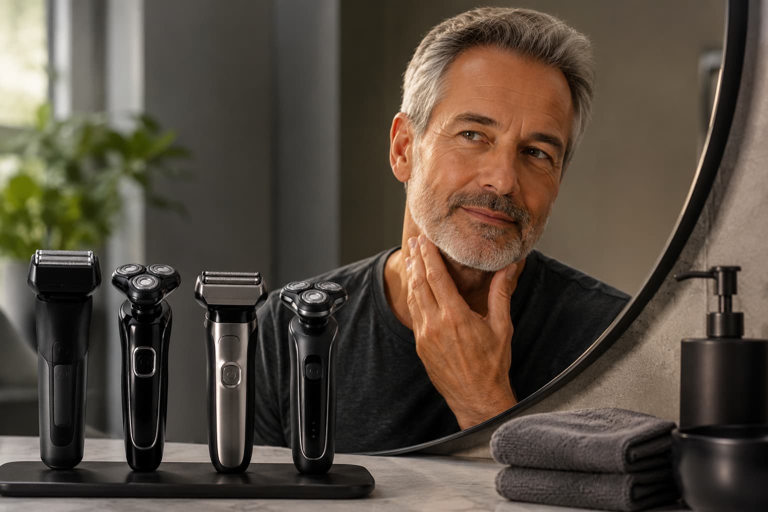 Best Electric Shavers for Men Over 50 in 2026