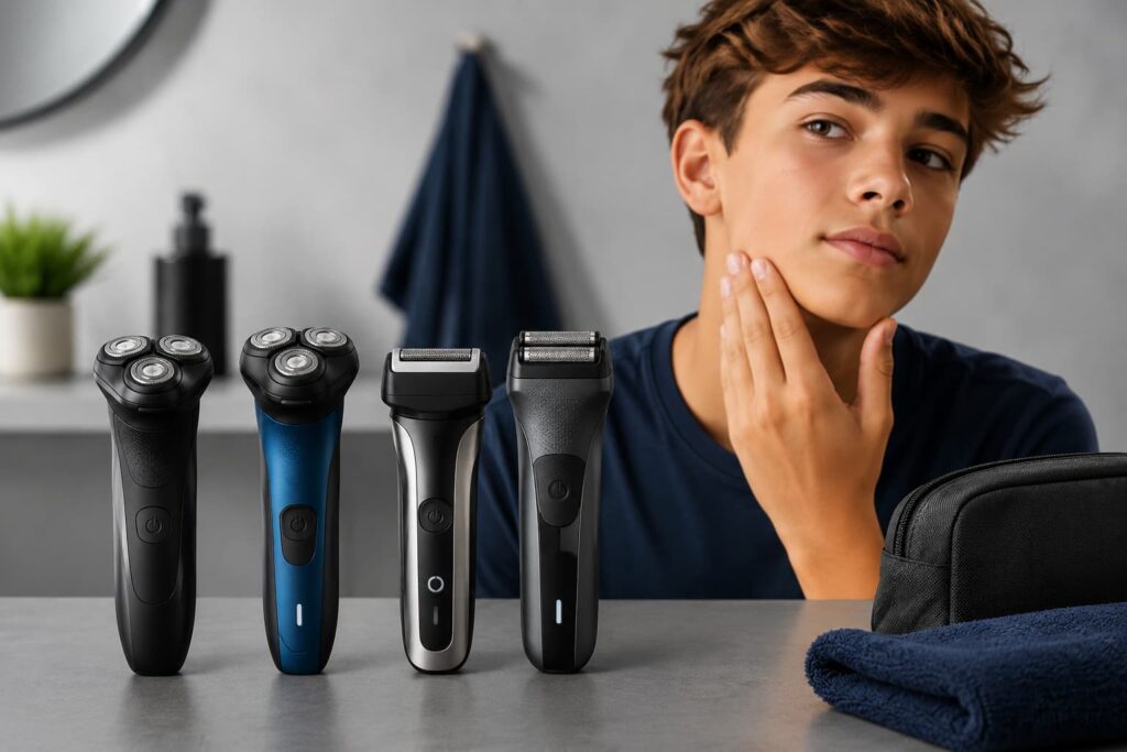Best Electric Shavers for Teenage Boys