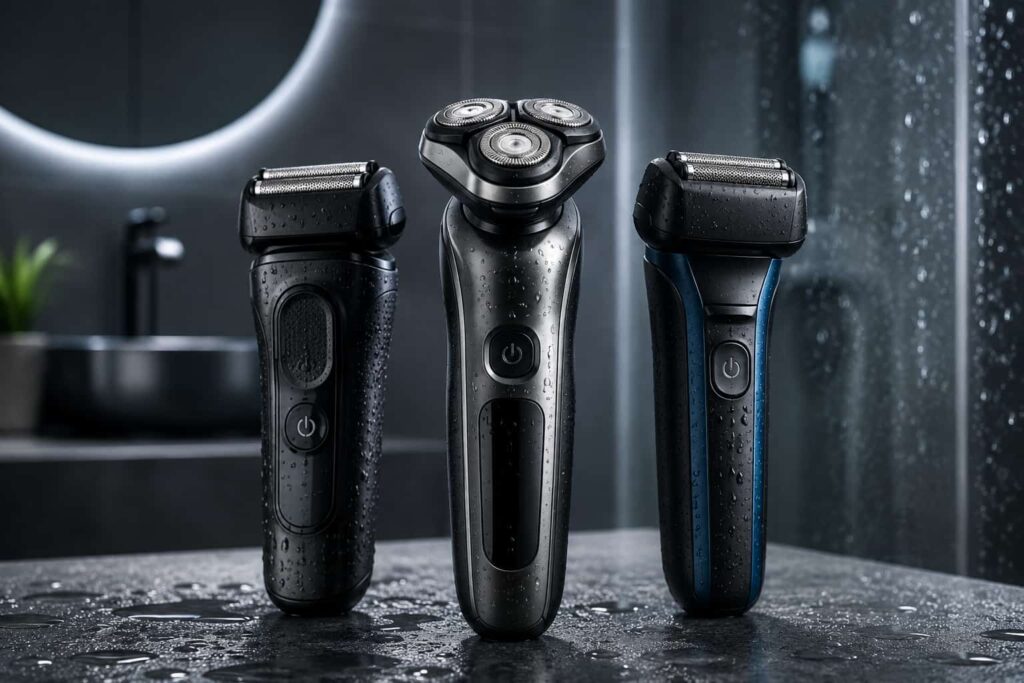 Best Waterproof Electric Shavers for Men