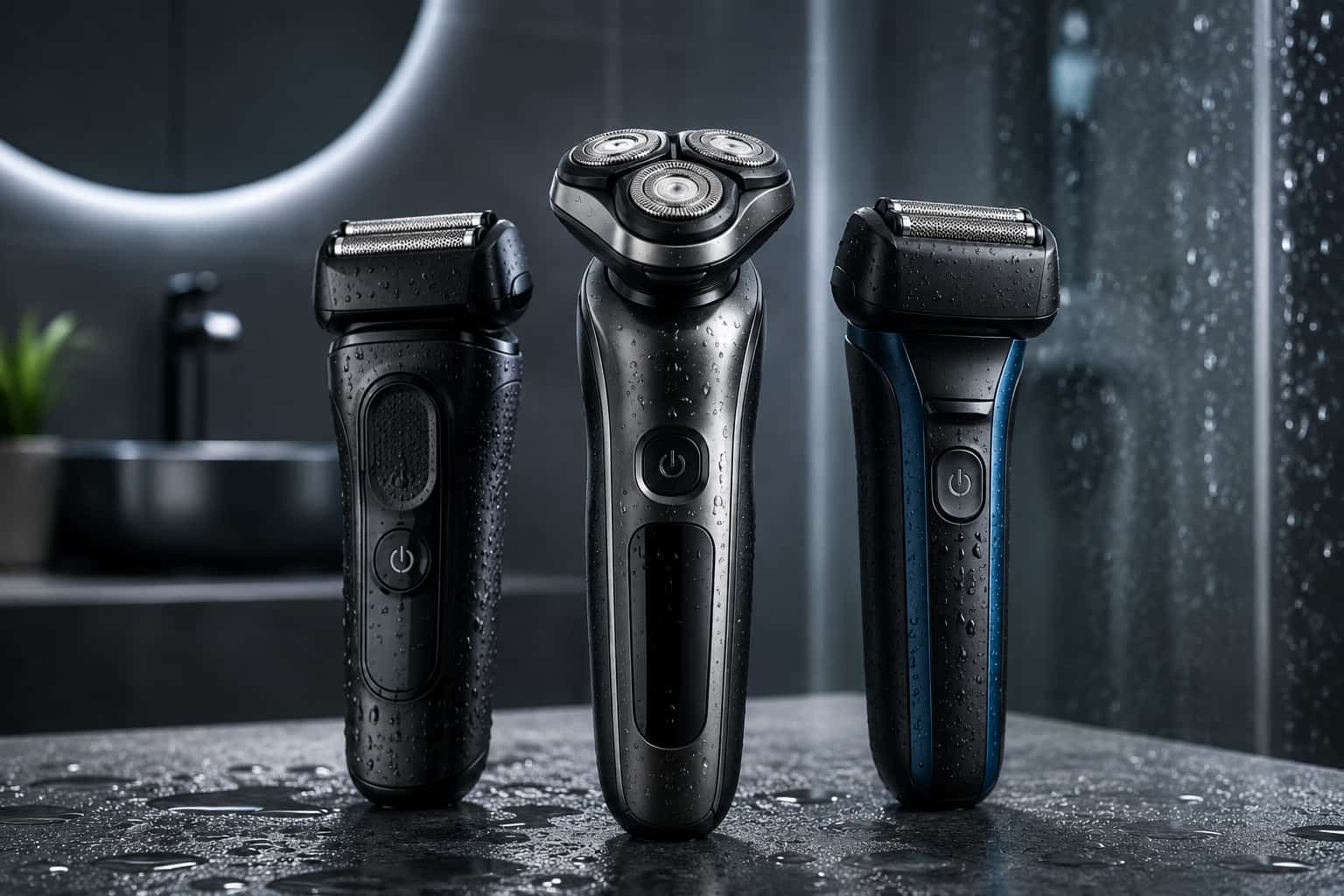 Best Waterproof Electric Shavers for Men