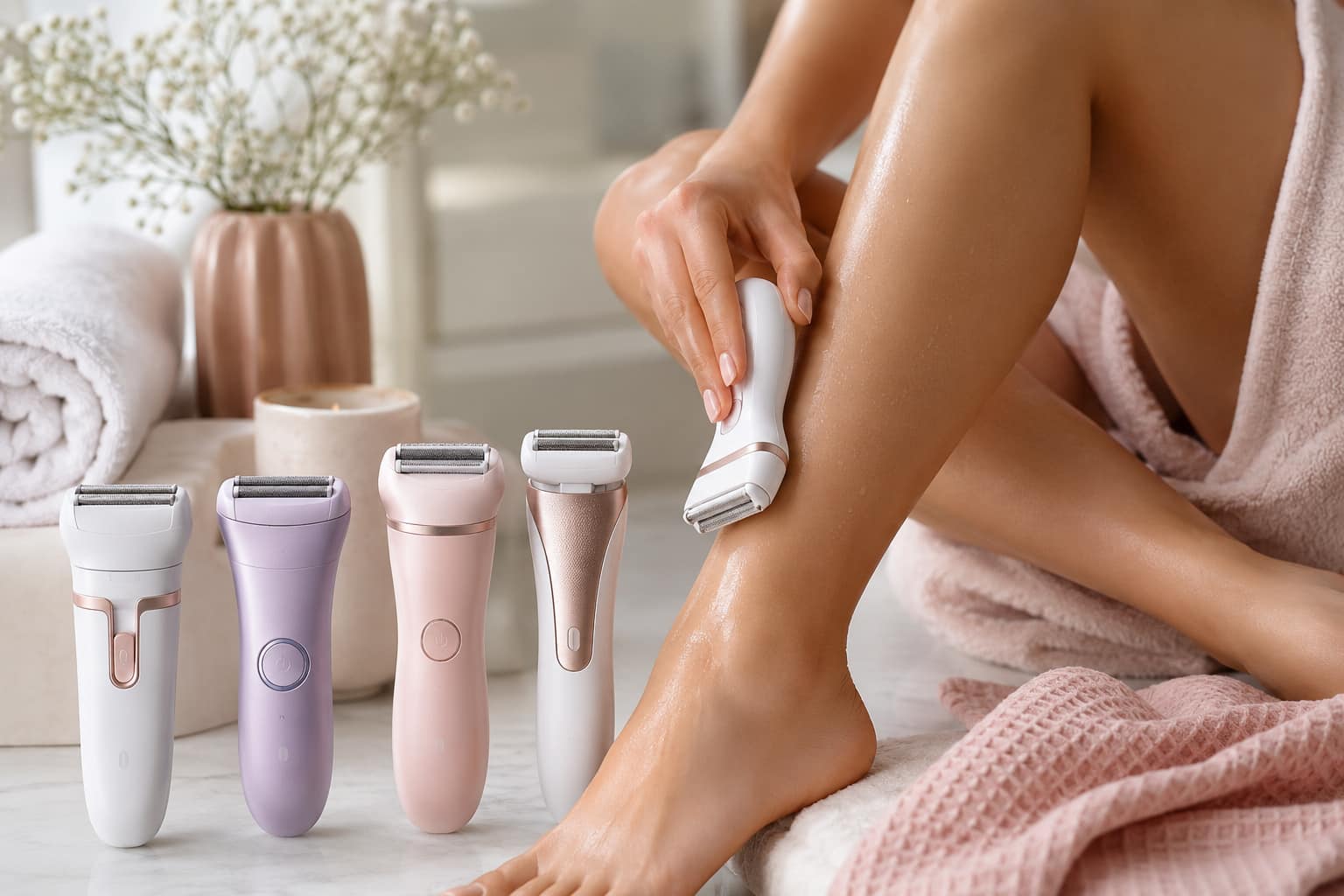 Best Electric Shavers for Women Legs and Body Hair