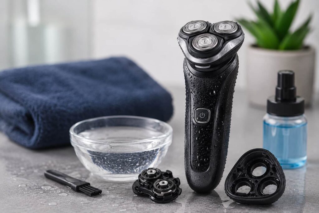 How to Clean and Maintain Your Electric Shaver