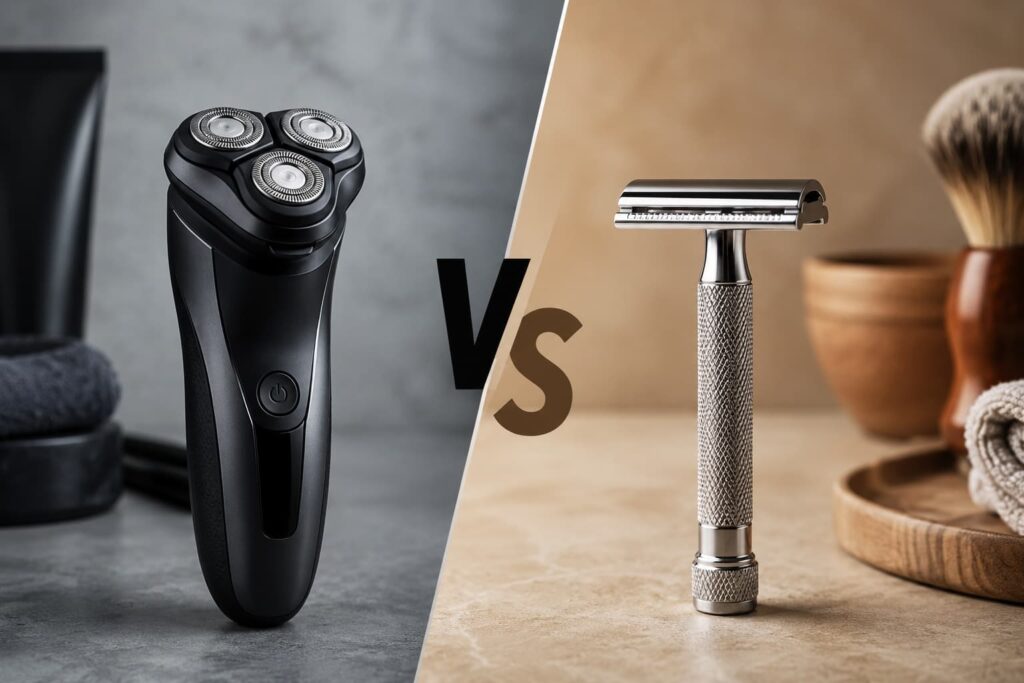 Electric Shaver vs Safety Razor: Which is Better?