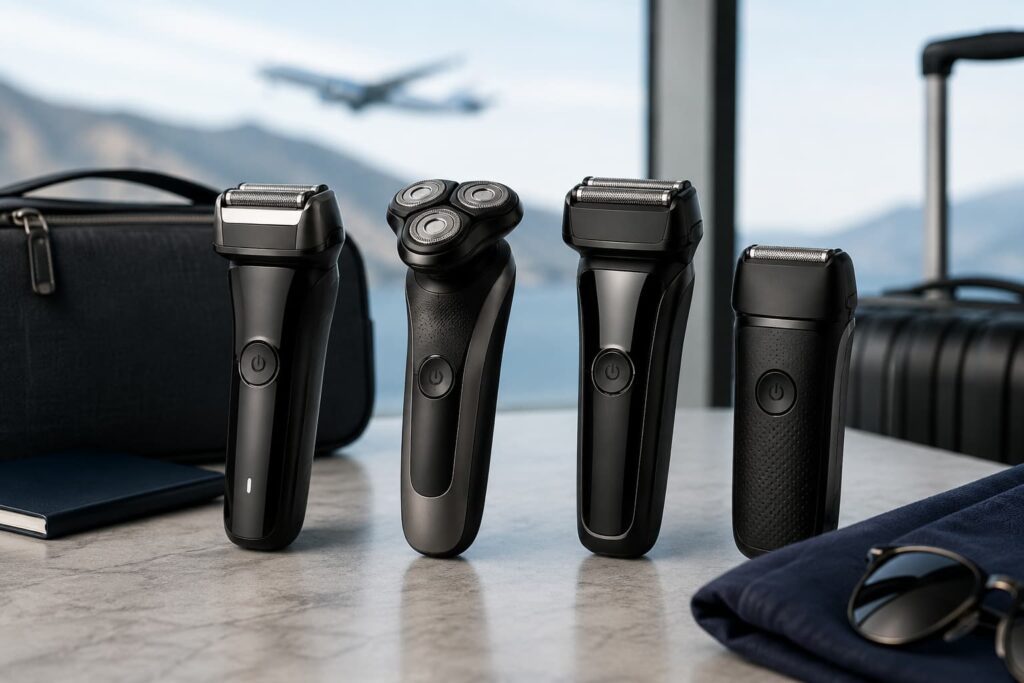 Best Cordless Electric Shavers for Travel