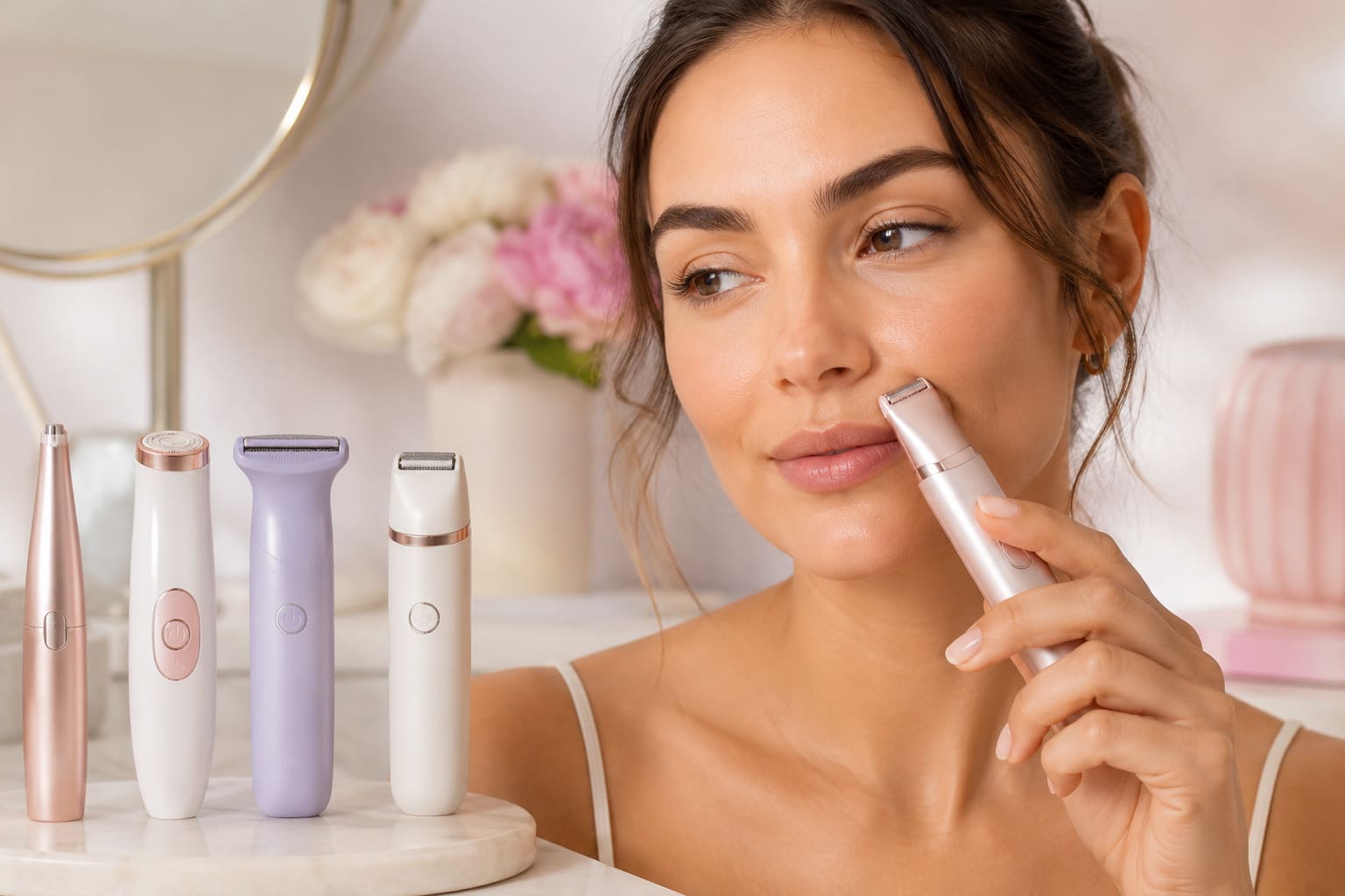 Best Electric Shavers for Women Face and Upper Lip