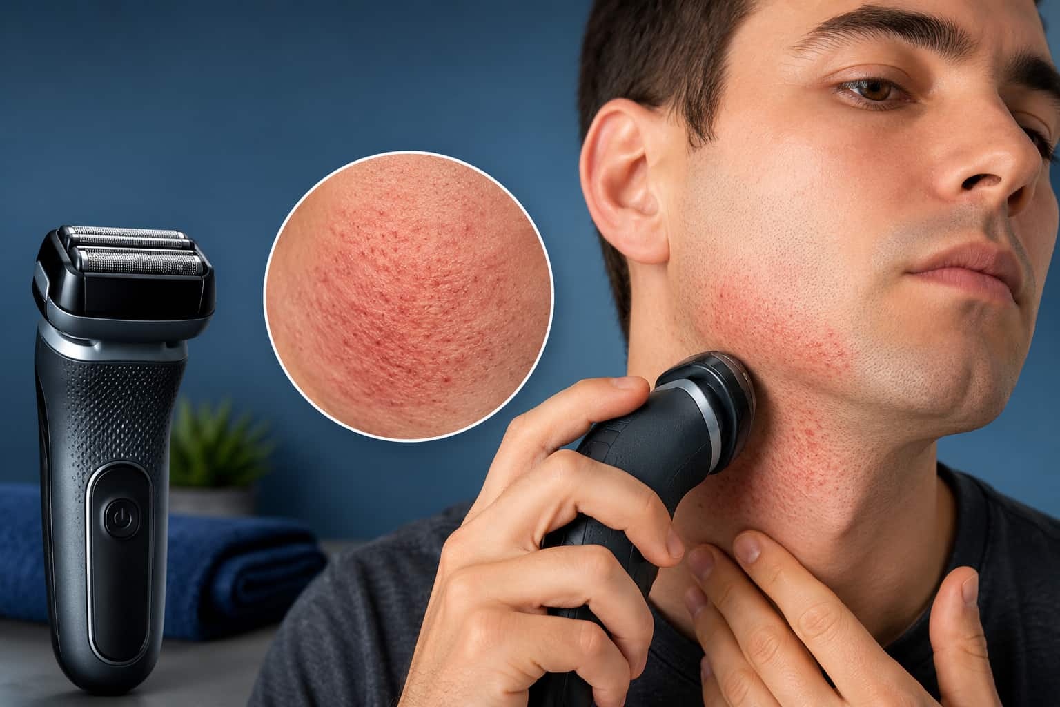 Electric Shaver Razor Burn: Causes and How to Prevent It