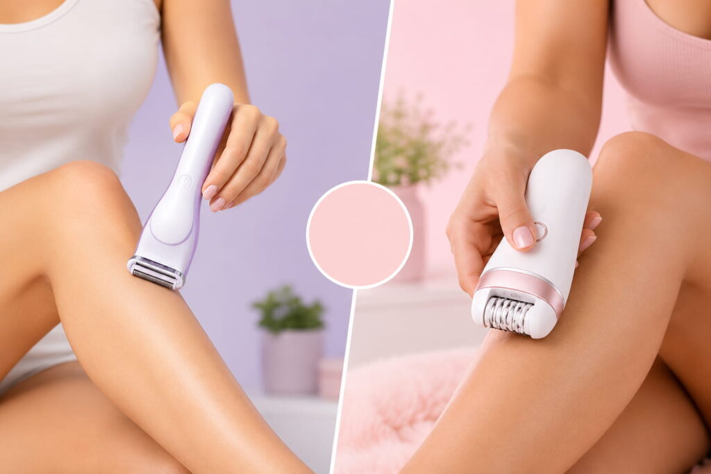 Electric Shaver vs Epilator: Which is Better for Women?