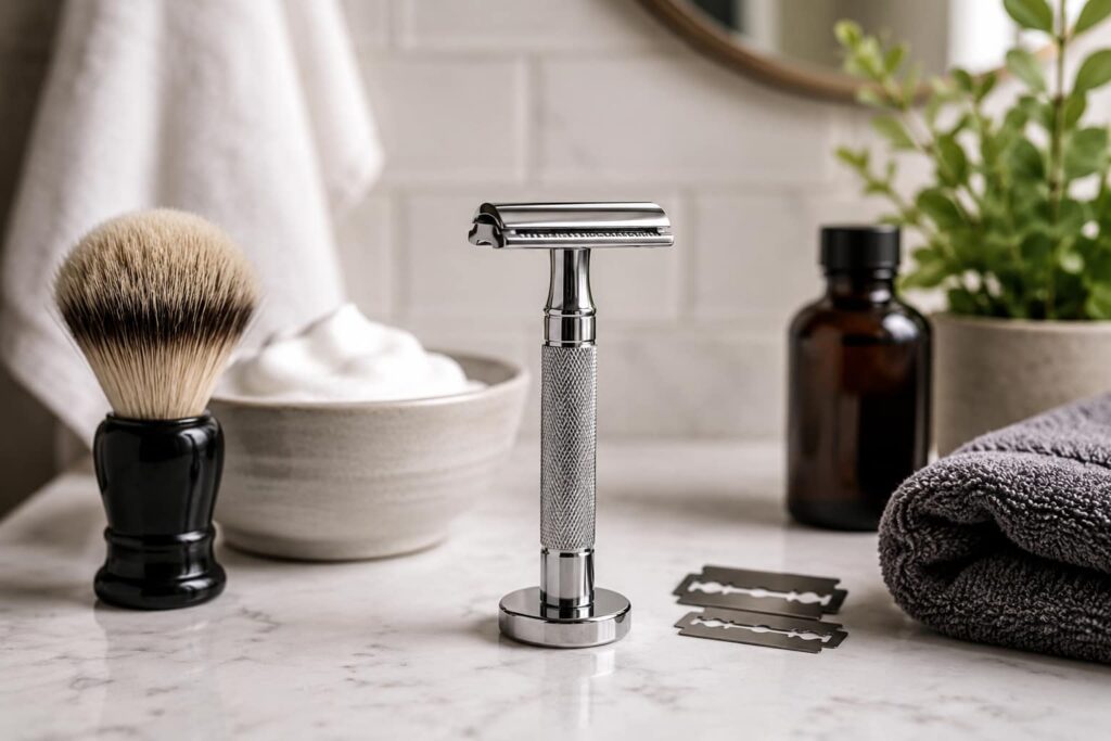 How to Shave with a Safety Razor: Beginner's Step-by-Step Guide