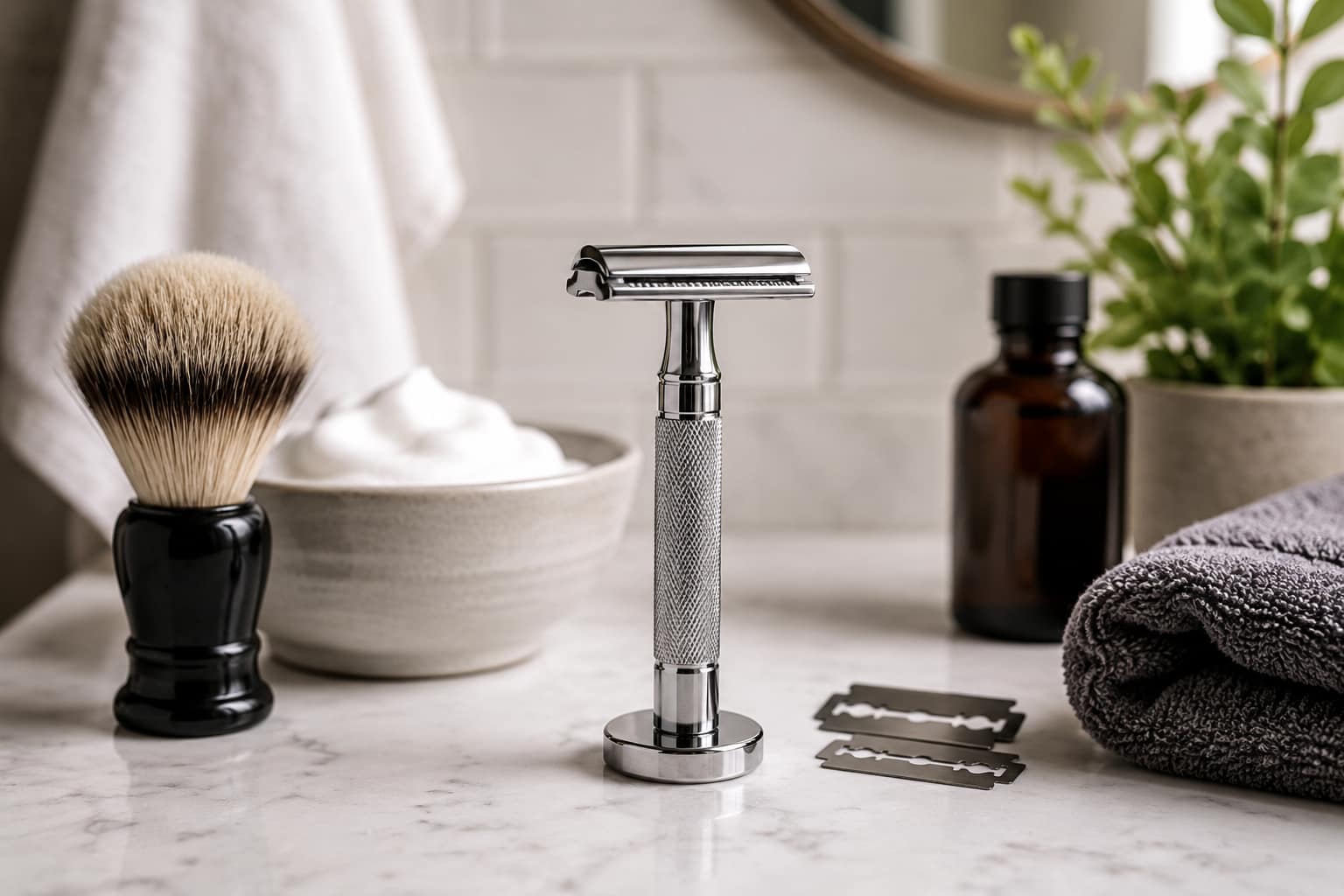 How to Shave with a Safety Razor: Beginner's Step-by-Step Guide