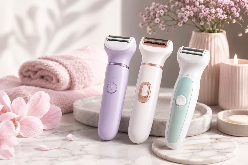 best electric shavers for women