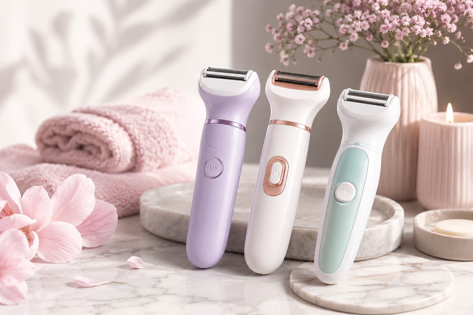 best electric shavers for women