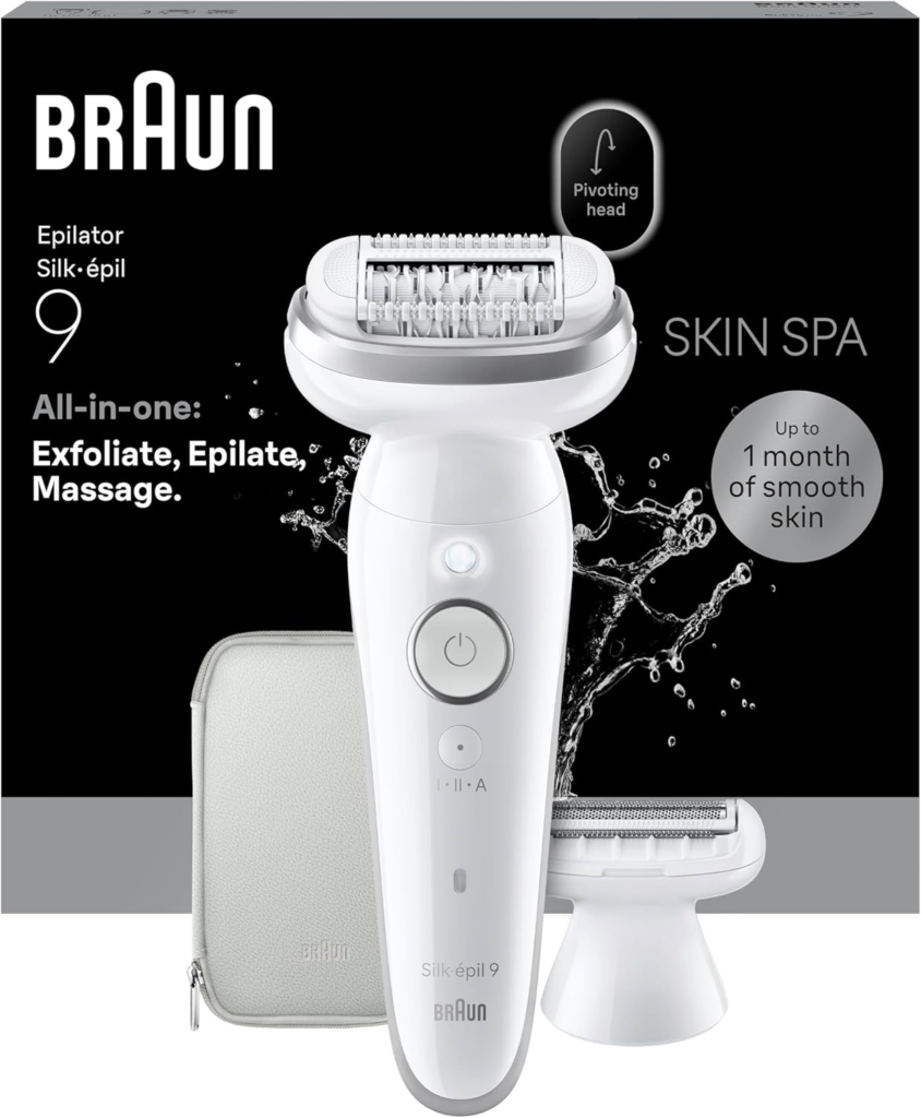 Braun Silk-epil 9 Flex (Epilator Mode)
