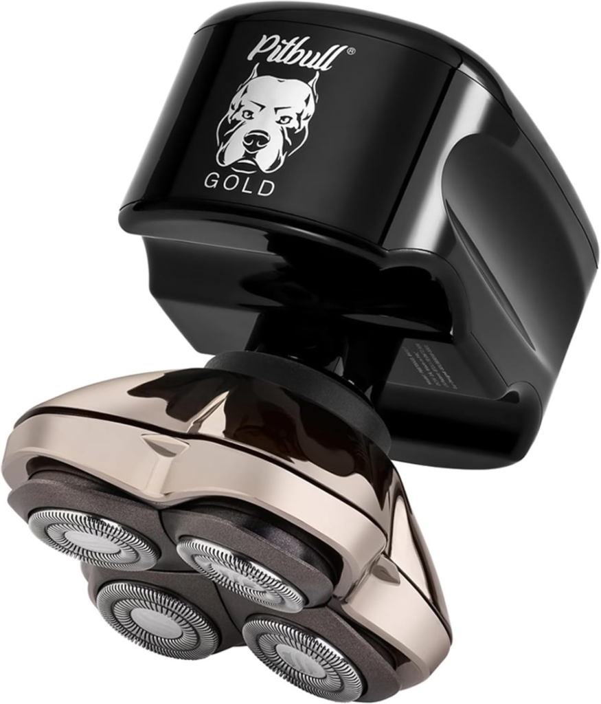 Skull Shaver Pitbull Gold Pro