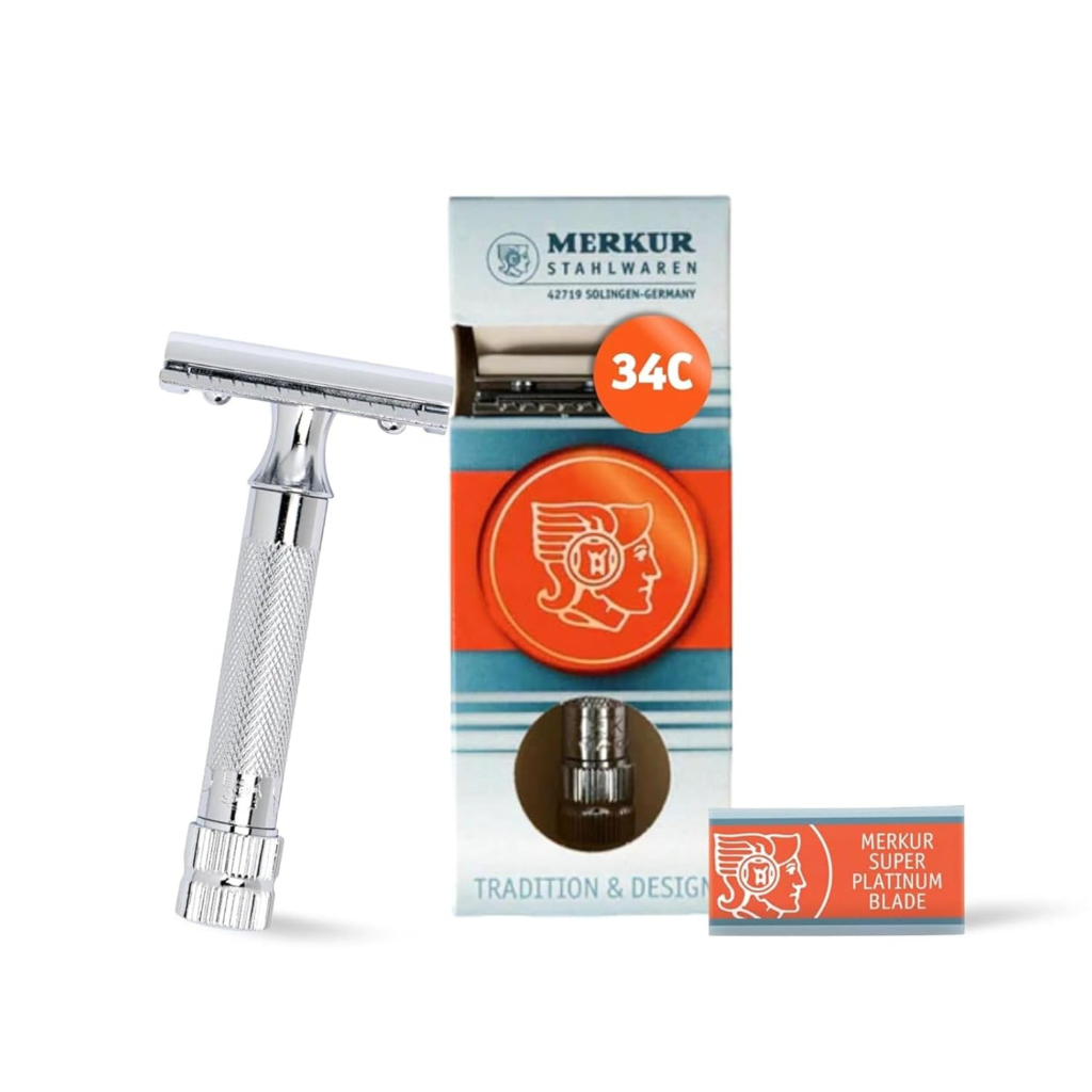 Merkur 34C Heavy Duty Safety Razor