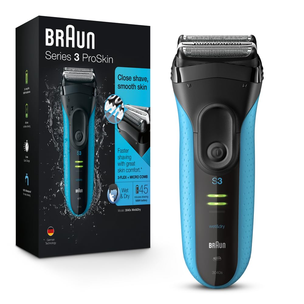 Braun Series 3 ProSkin 3040s