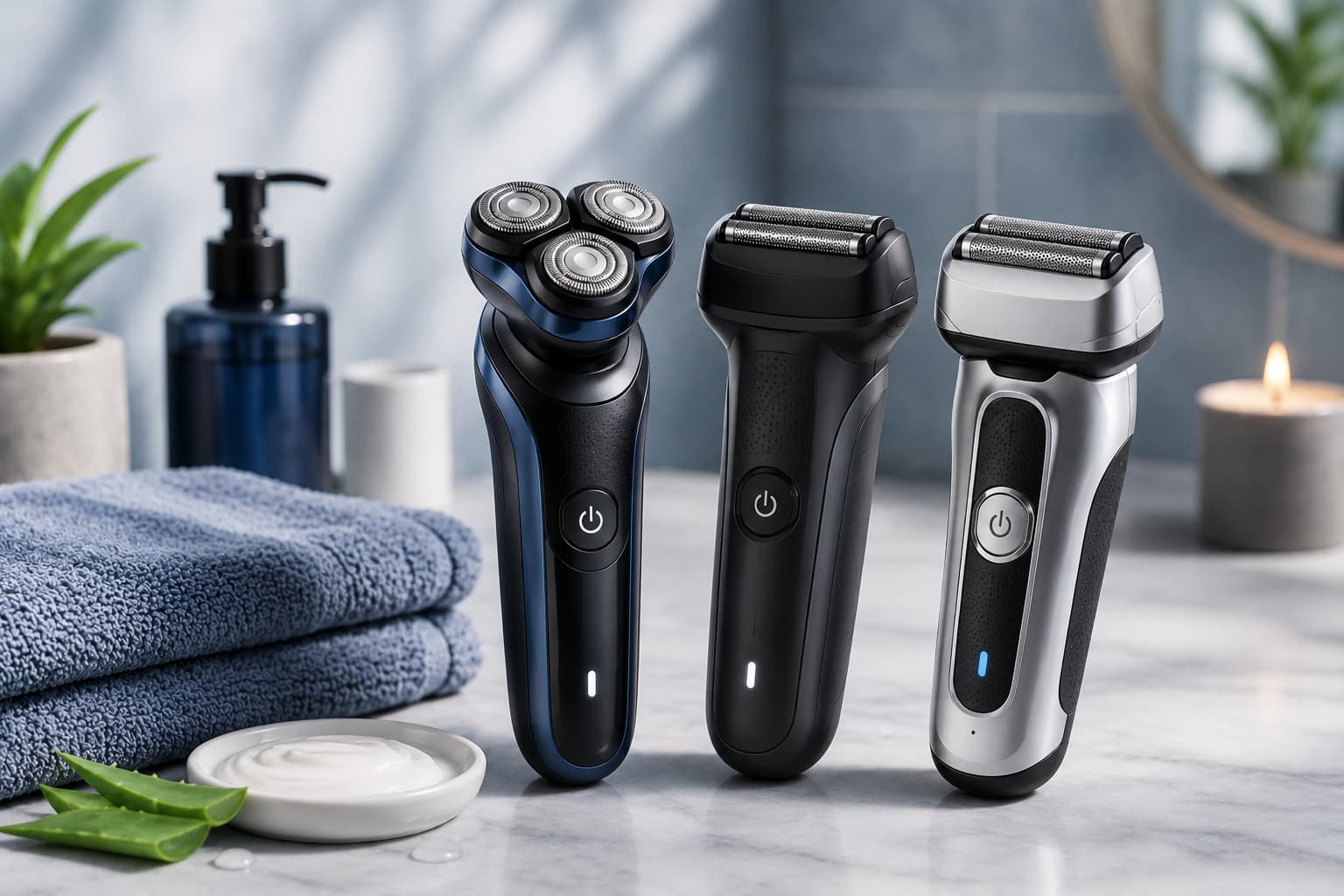 Best Electric Shavers for Sensitive Skin Men 2026