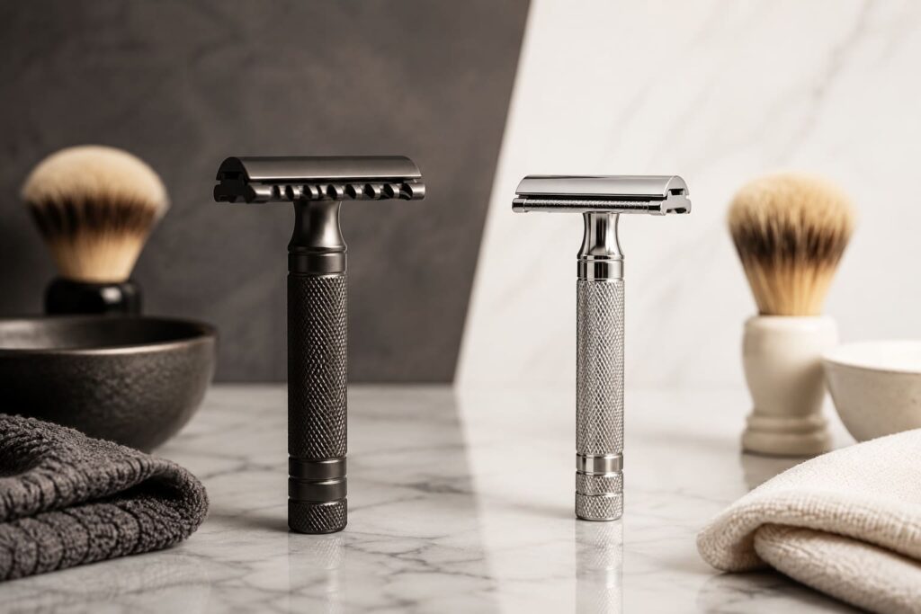 Aggressive vs Mild Safety Razors: Which Should You Choose?