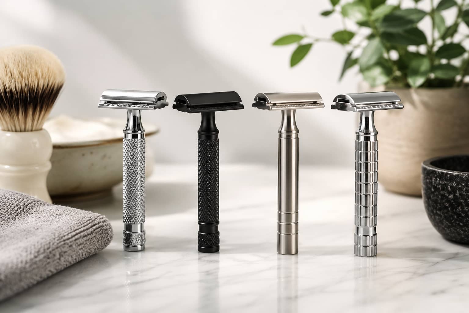 Best Double Edge Safety Razors for Beginners