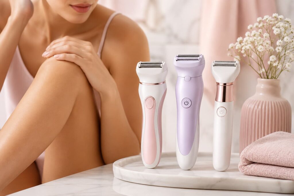 Best Electric Shavers for Sensitive Skin Women