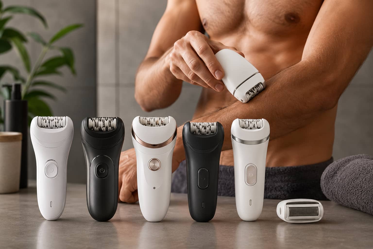 Best Epilators for Men 2026: Body Hair Removal Guide