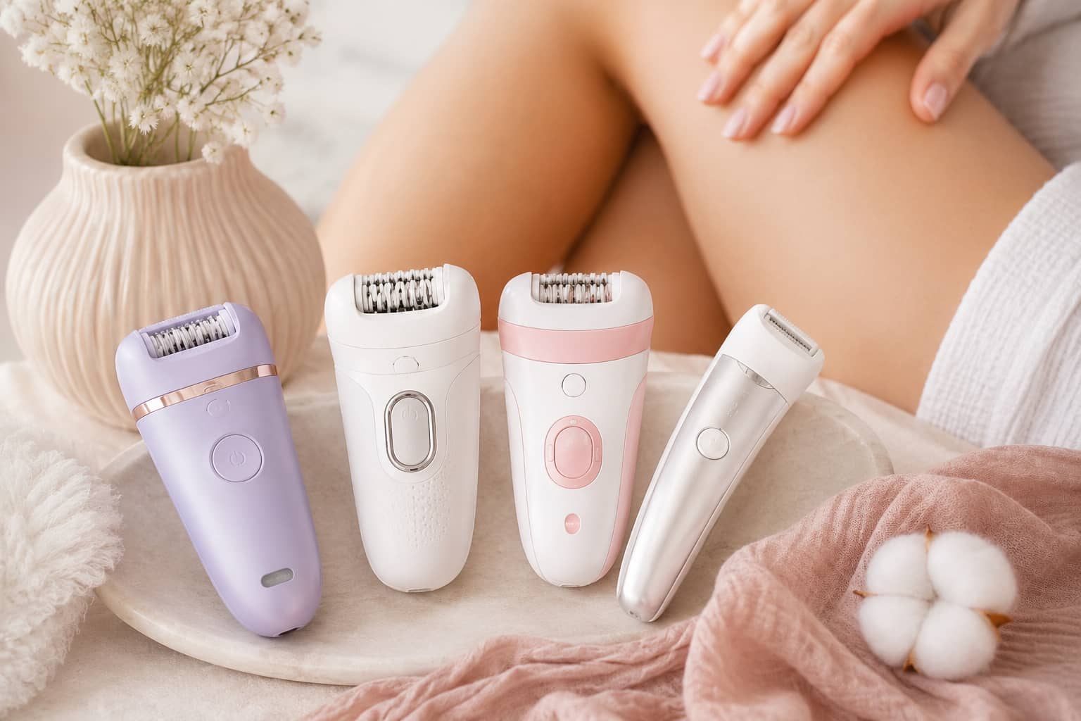 Best Epilators for Sensitive Skin: Pain Reducing Picks