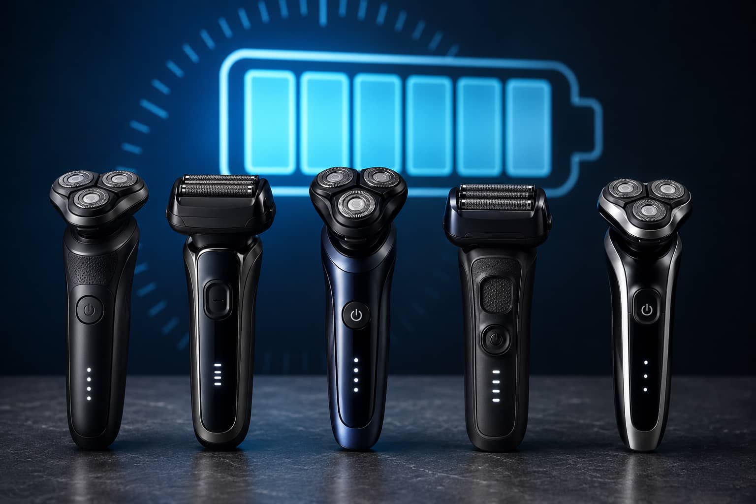 Best Rechargeable Electric Shavers: Battery Life Compared