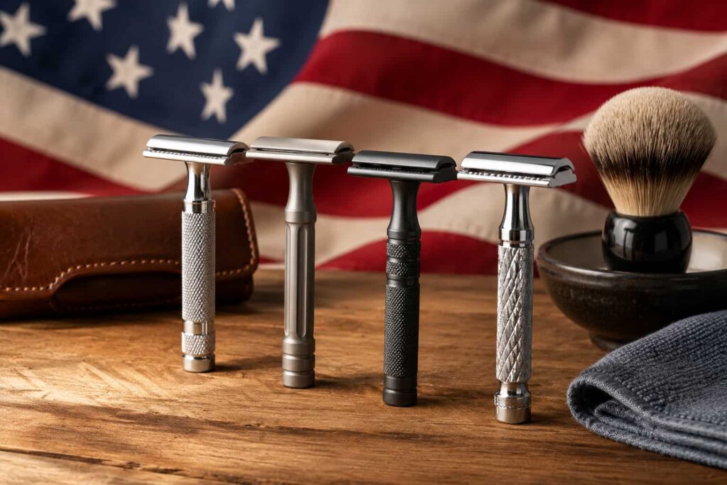 Best Safety Razors Made in USA 2026: Quality American Picks