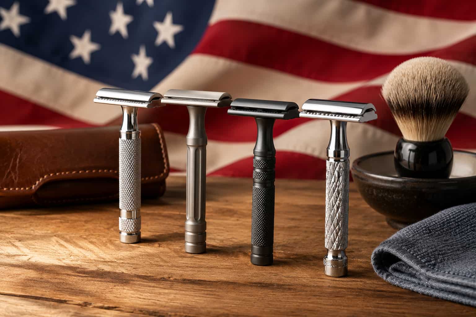 Best Safety Razors Made in USA 2026: Quality American Picks