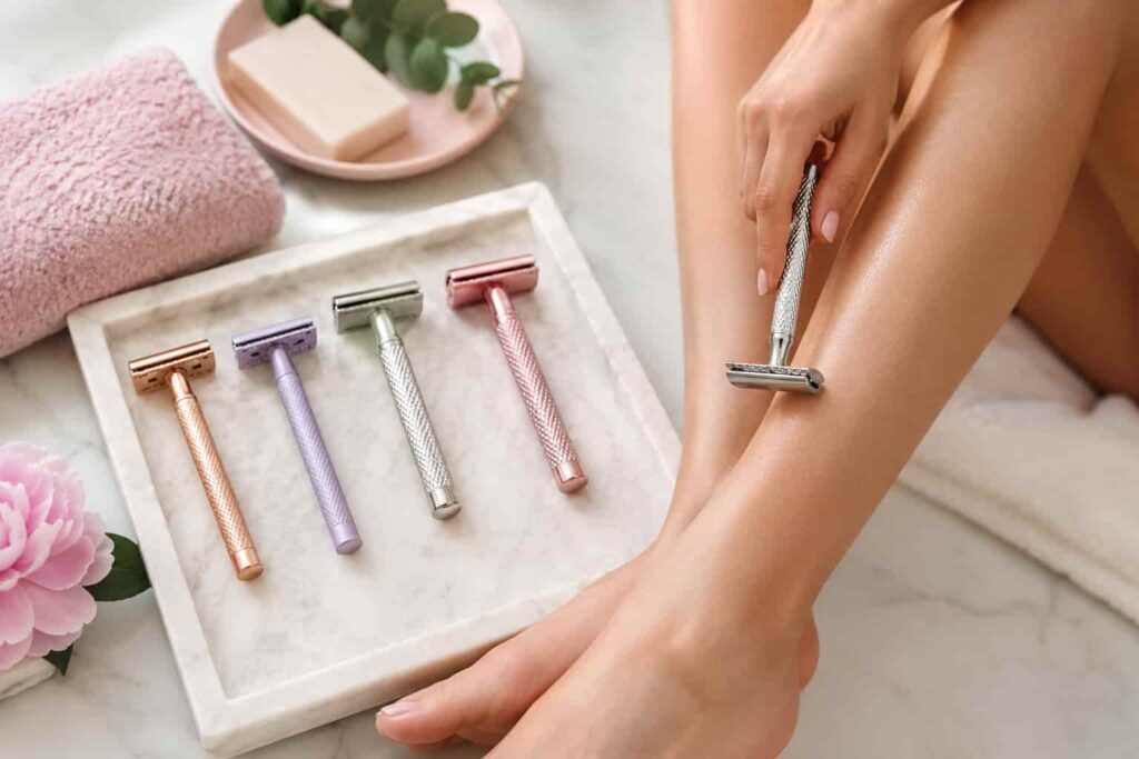 Best Safety Razors for Women’s Legs and Bikini Area