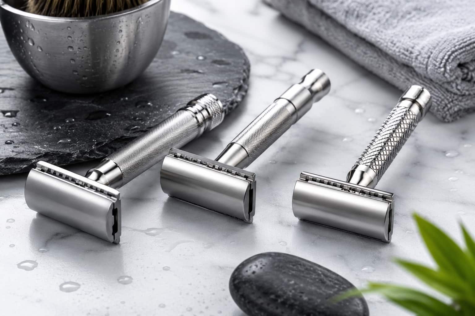 Best Stainless Steel Safety Razors (Rust-Proof Picks)