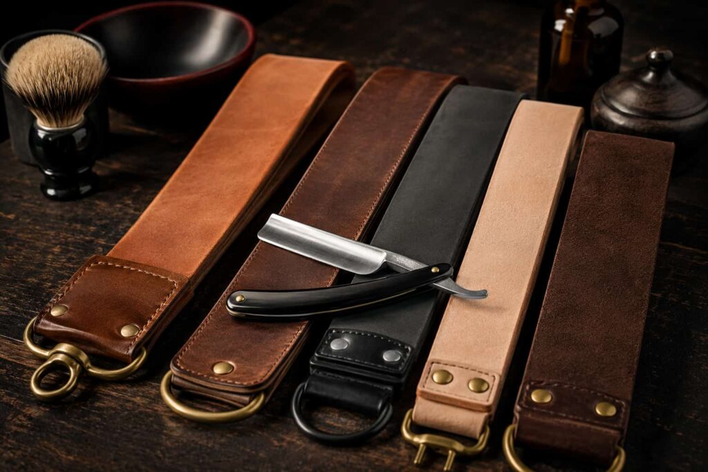 Best Straight Razor Strops 2026: Top Leather Picks