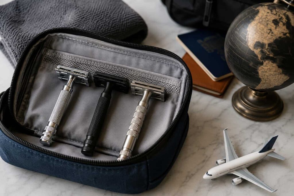 Best Travel Safety Razors (TSA-Friendly Options)