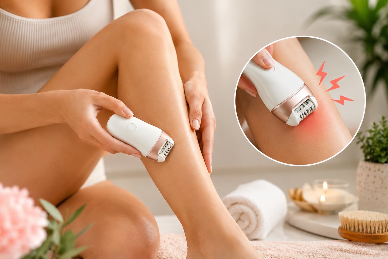 Does Epilating Hurt? How to Make It Less Painful