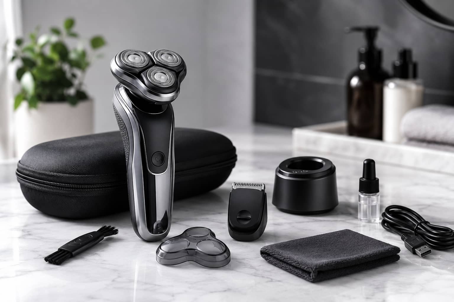 Electric Shaver Accessories: What You Actually Need