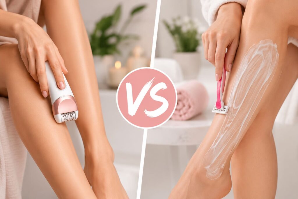 Epilator vs Shaving: Which Should Women Choose?