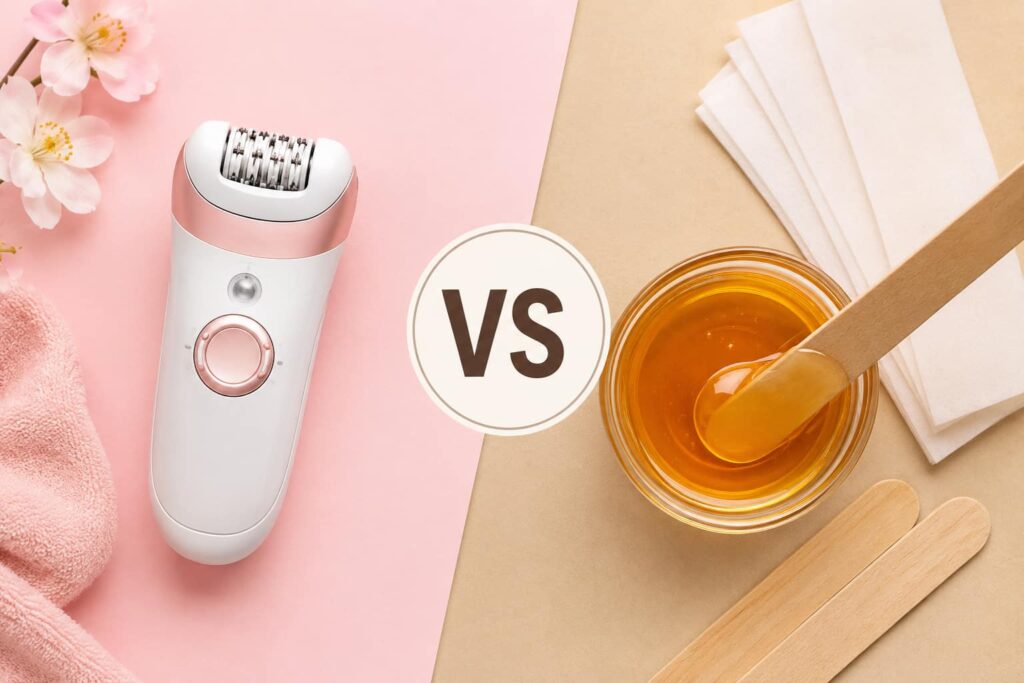 Epilator vs Waxing: Which is Better for Hair Removal?