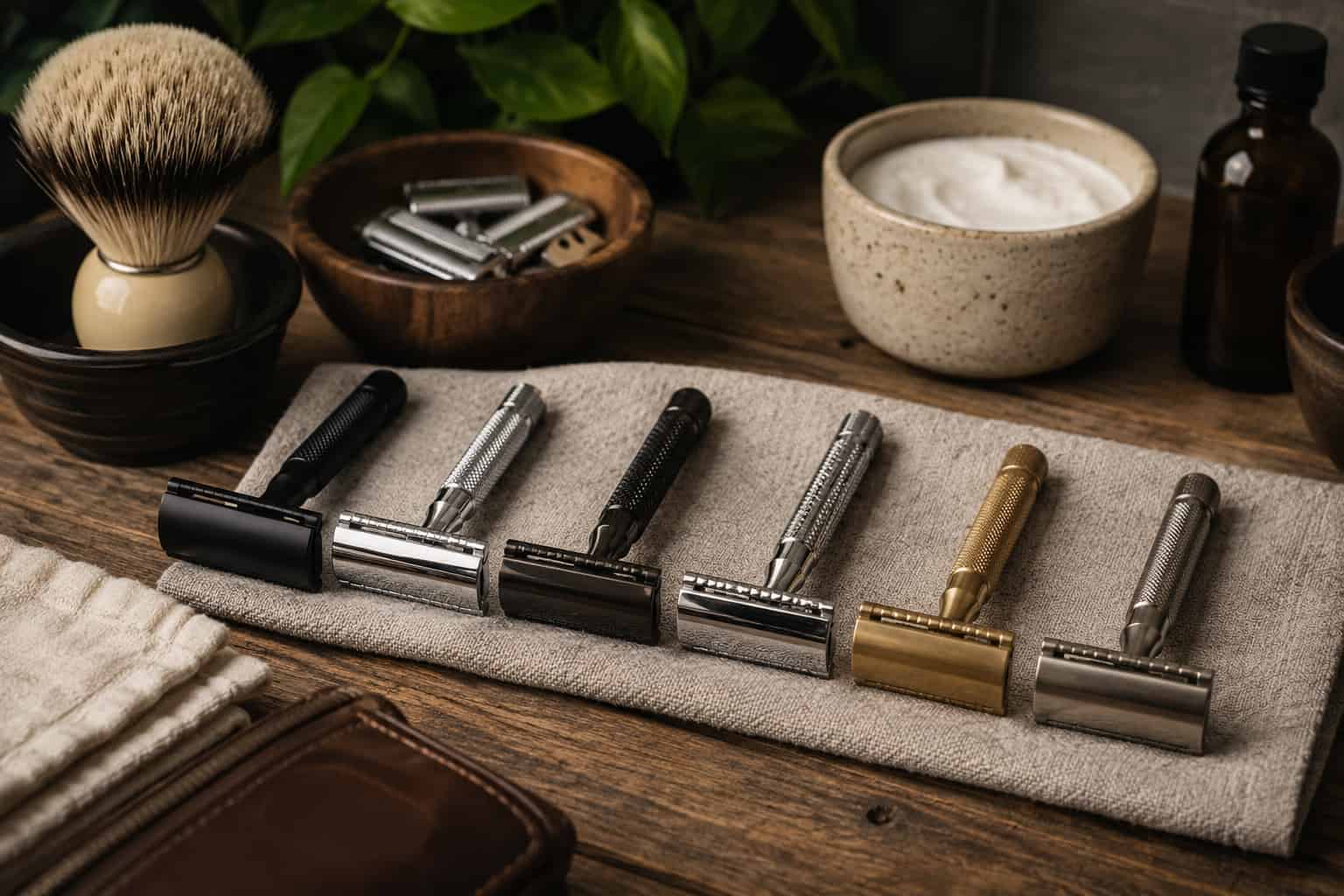 How to Build a Safety Razor Collection on a Budget