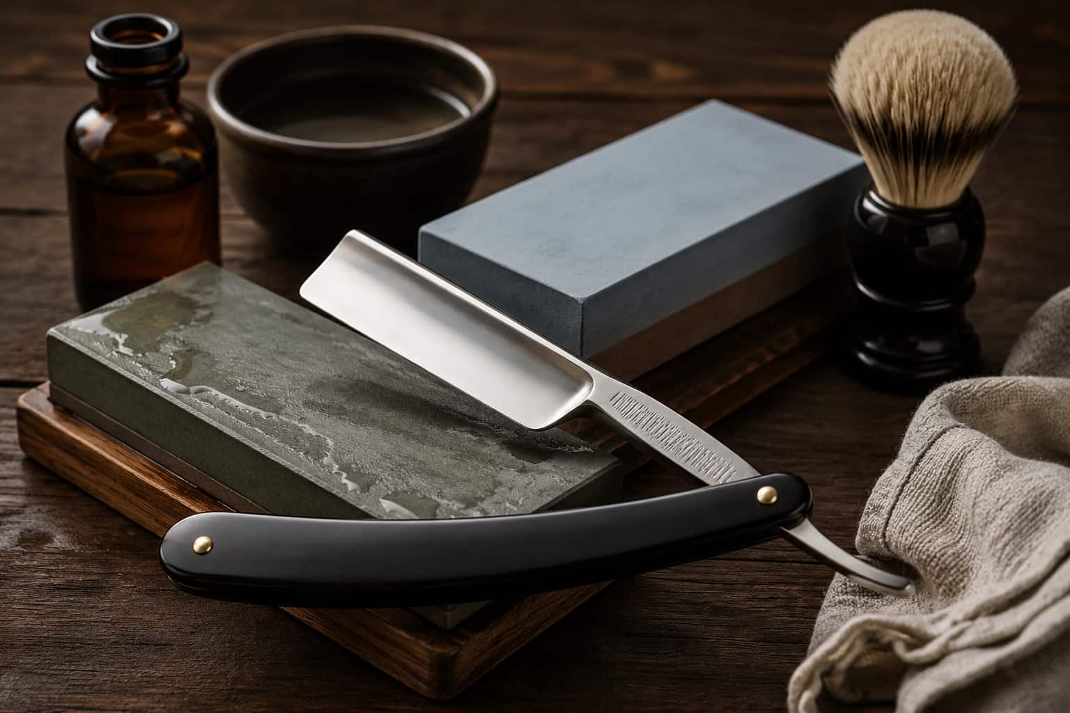 How to Hone and Sharpen a Straight Razor at Home