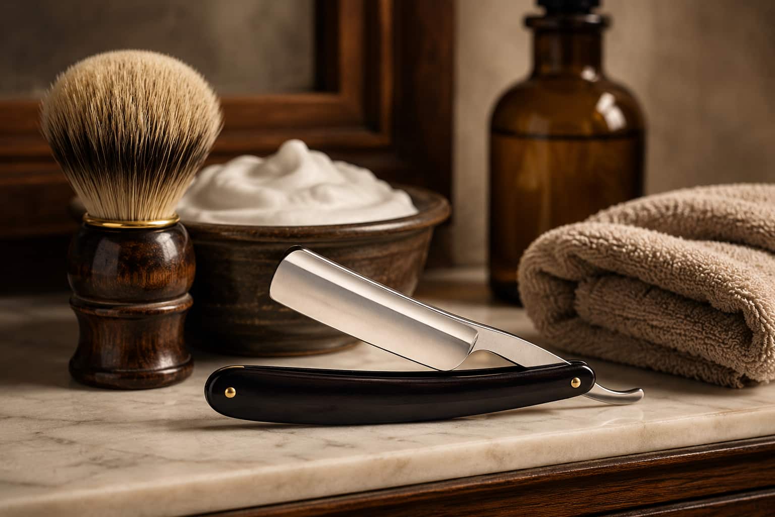 How to Shave with a Straight Razor: Beginner's Full Guide