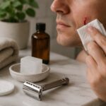 How to Stop Bleeding from a Safety Razor Cut