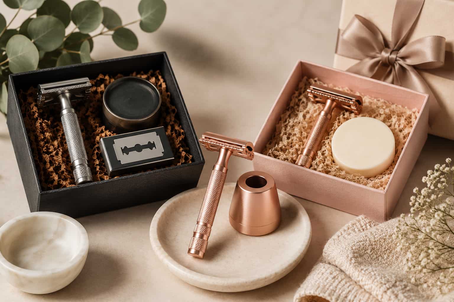 Safety Razor Gift Guide: Best Sets for Him and Her