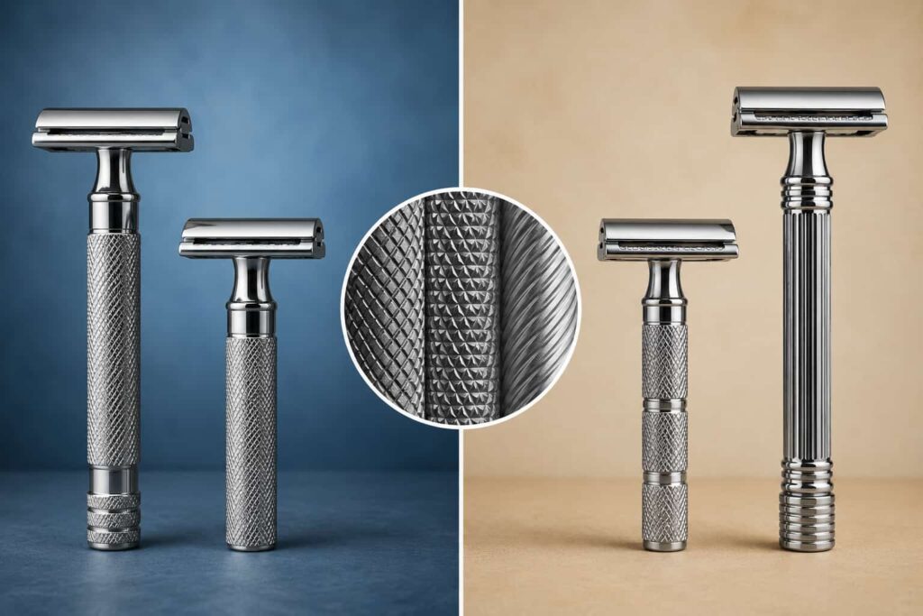 Safety Razor Handle Types