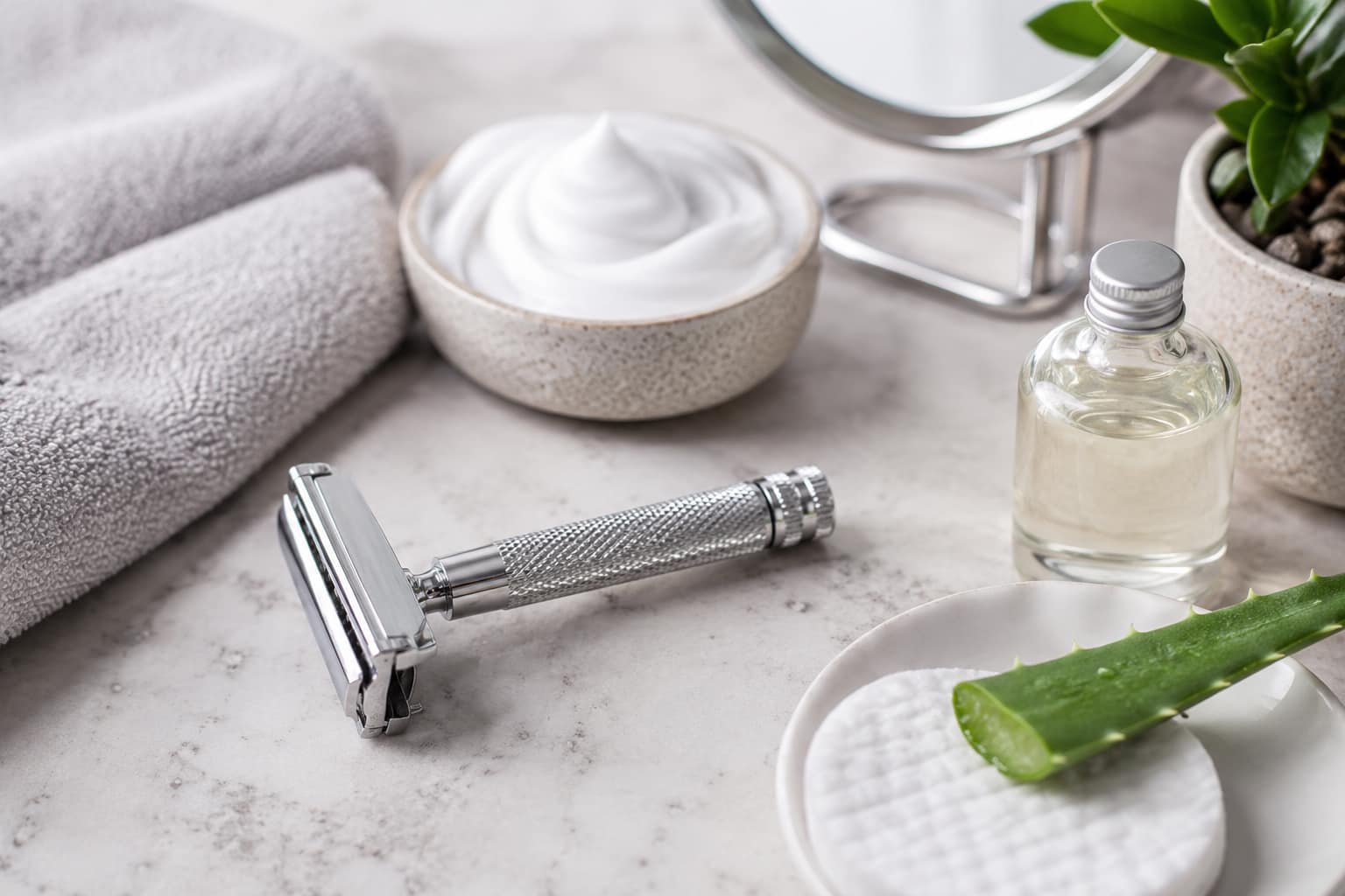 Safety Razor Ingrown Hairs and Razor Bumps: Prevention Guide