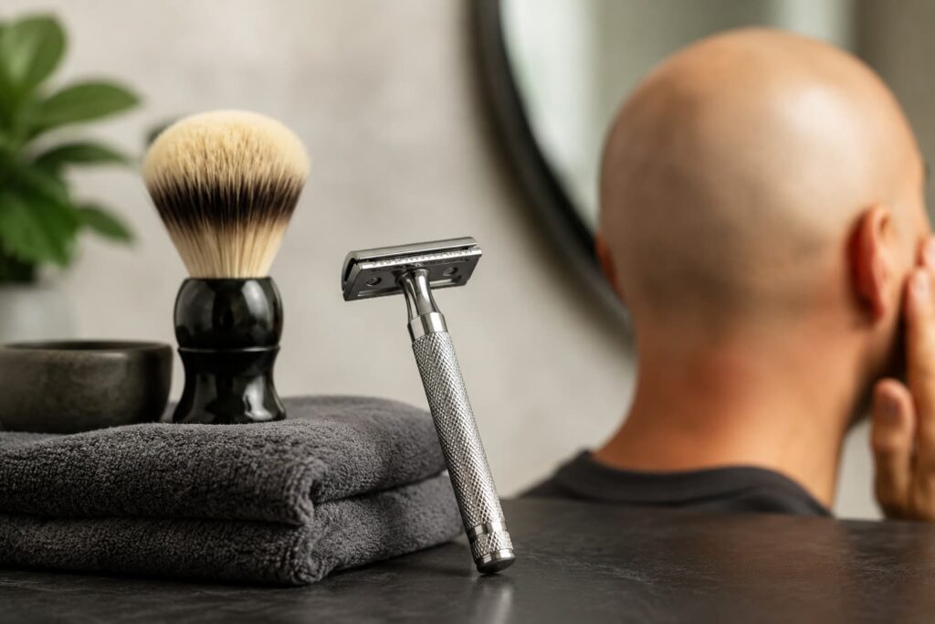 Safety Razor for Head Shaving: Best Picks and Technique