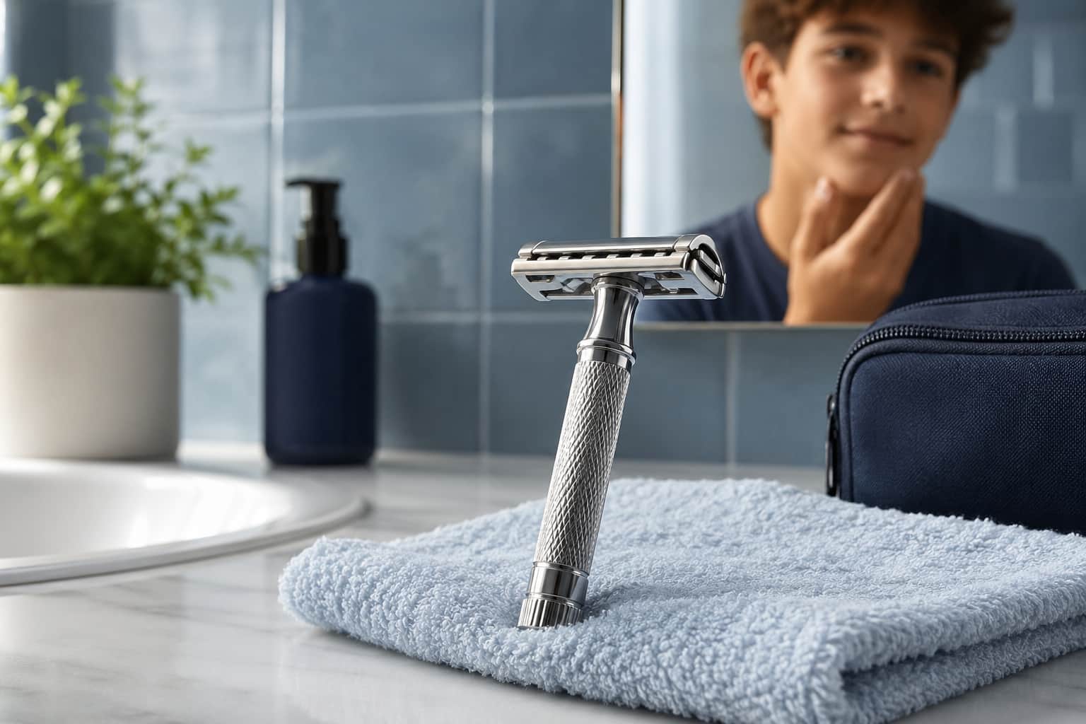 Safety Razor for Teenagers