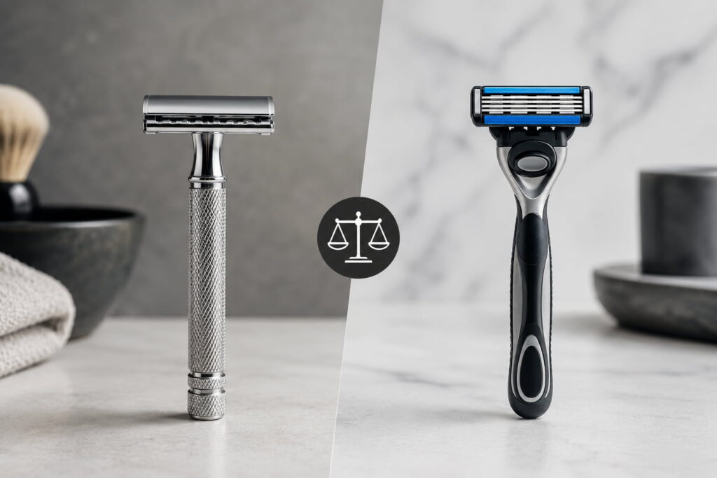 Safety Razor vs Cartridge Razor: Is the Switch Worth It?