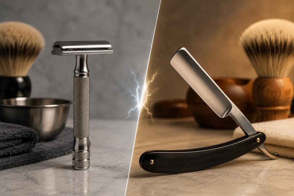Safety Razor vs Straight Razor: Which Gives a Better Shave?